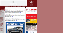 Desktop Screenshot of my.chadrad.com